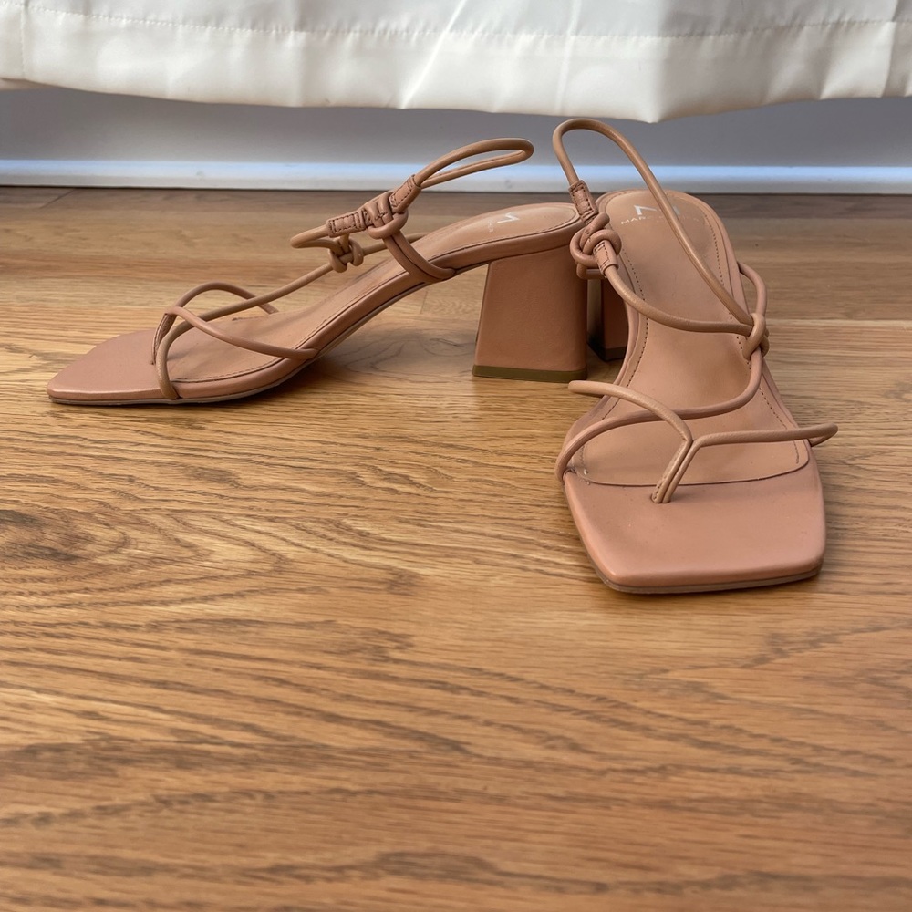 Marc Fisher Chiara Block Heel Sandal